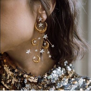 Lunetta Crescent Earrings